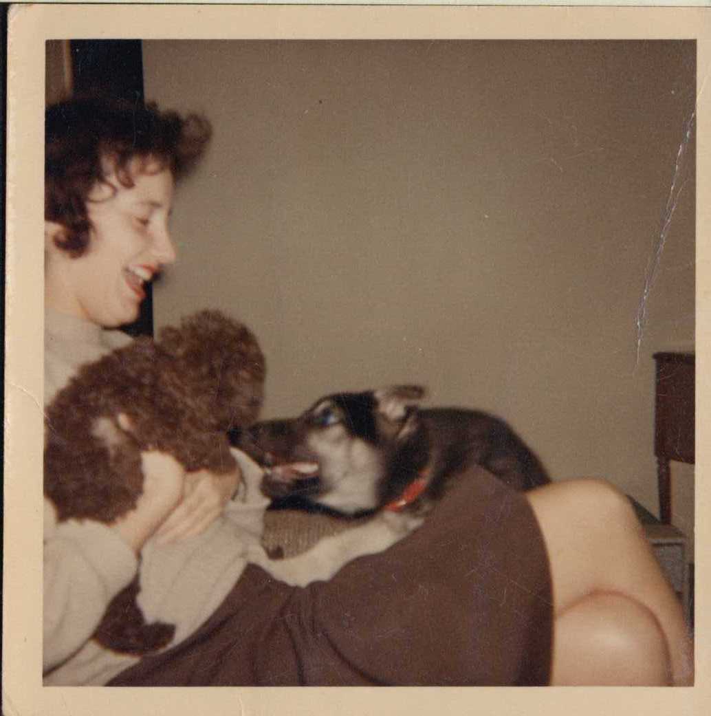 Joan, Tiff, and Nerd, 1962