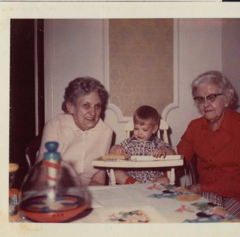 Ian’s First Birthday Party, 1975