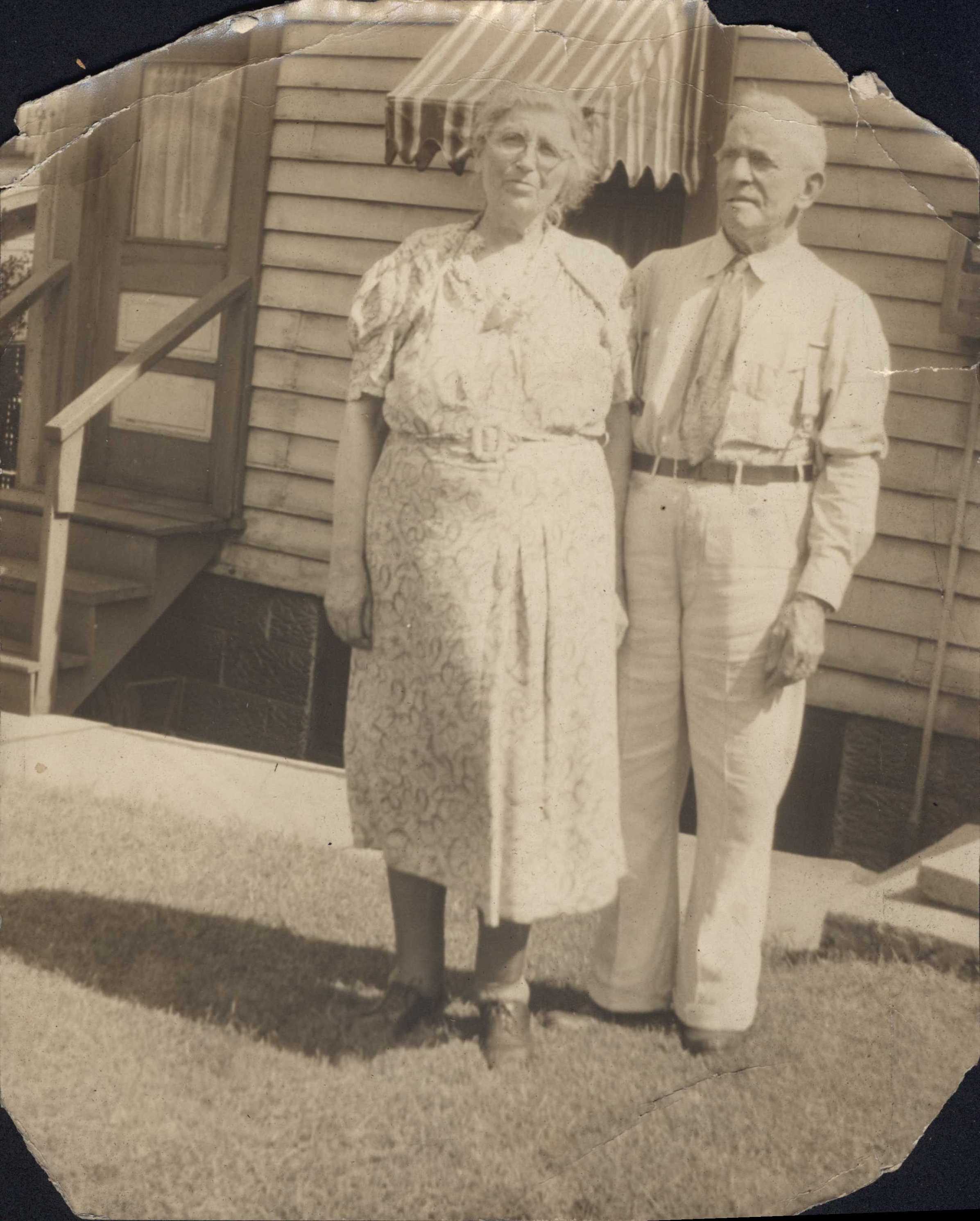 George D. Eynon and Jessie Eynon, undated