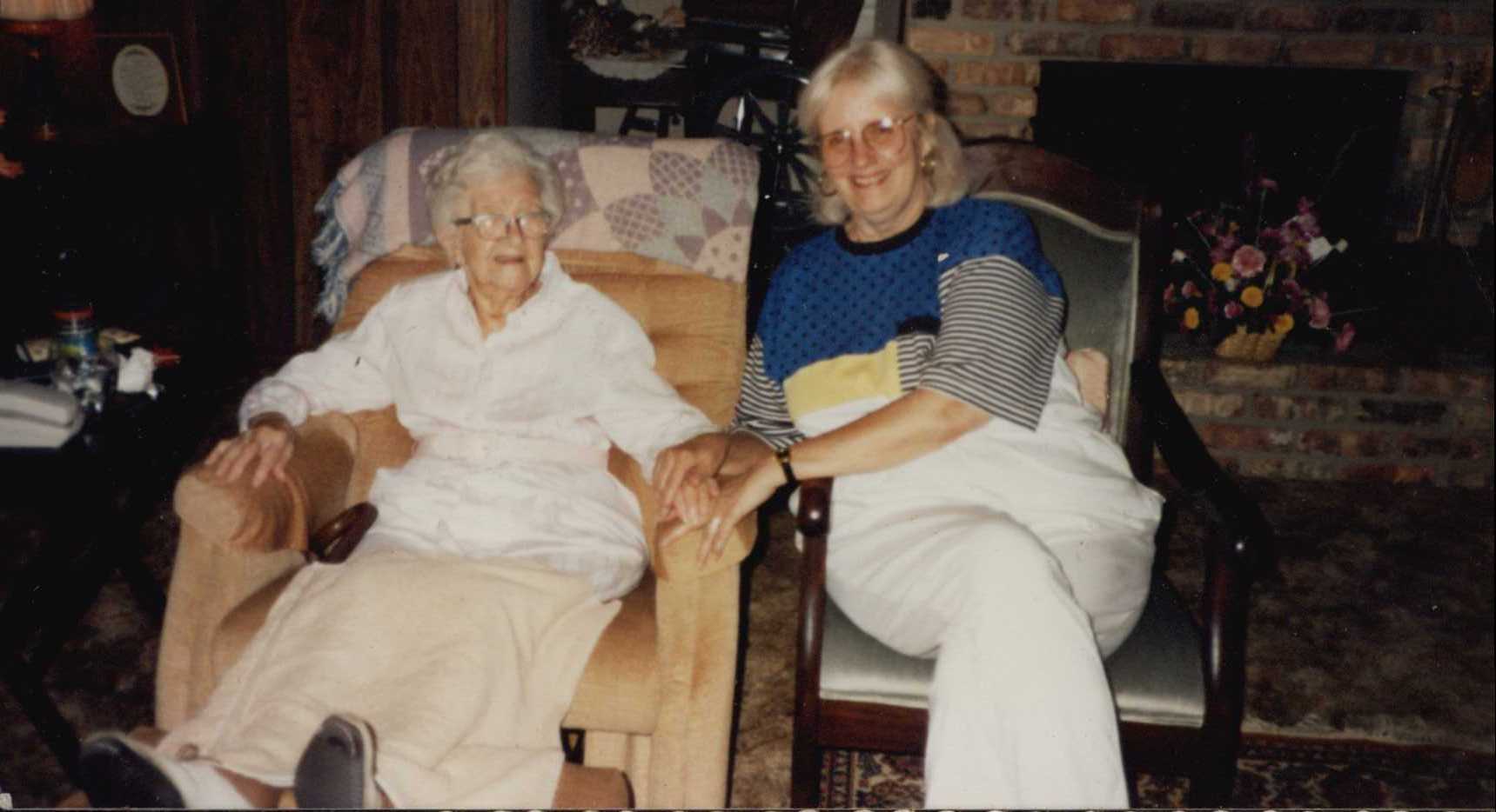 Joan and Ula Bellamy
