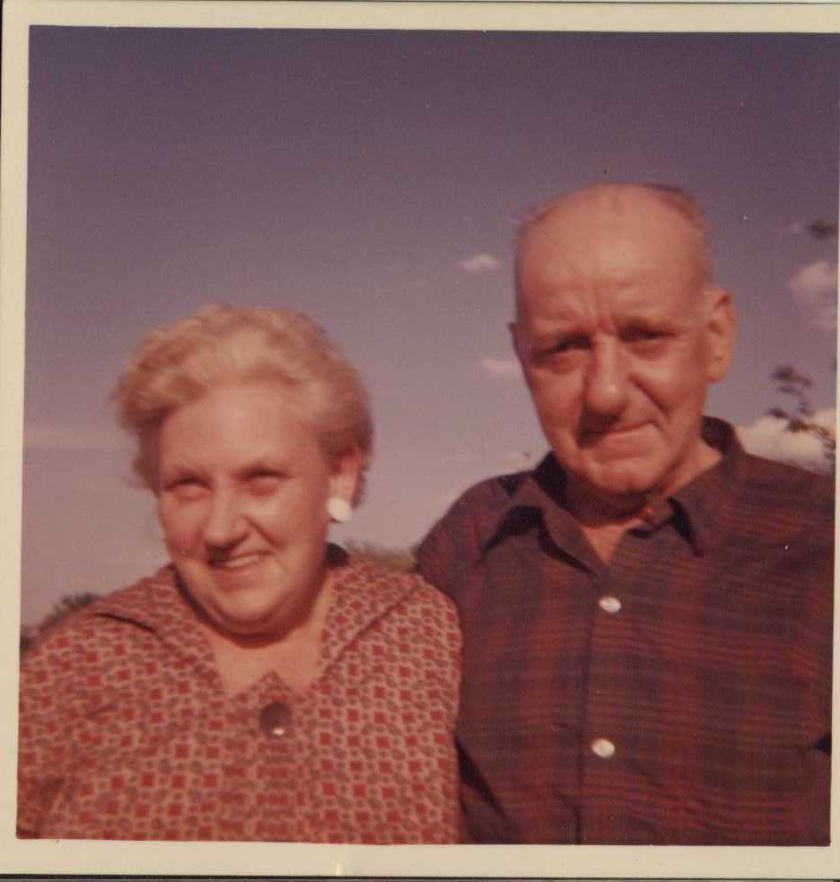 Portrait of Grace Koon and Husband, undated